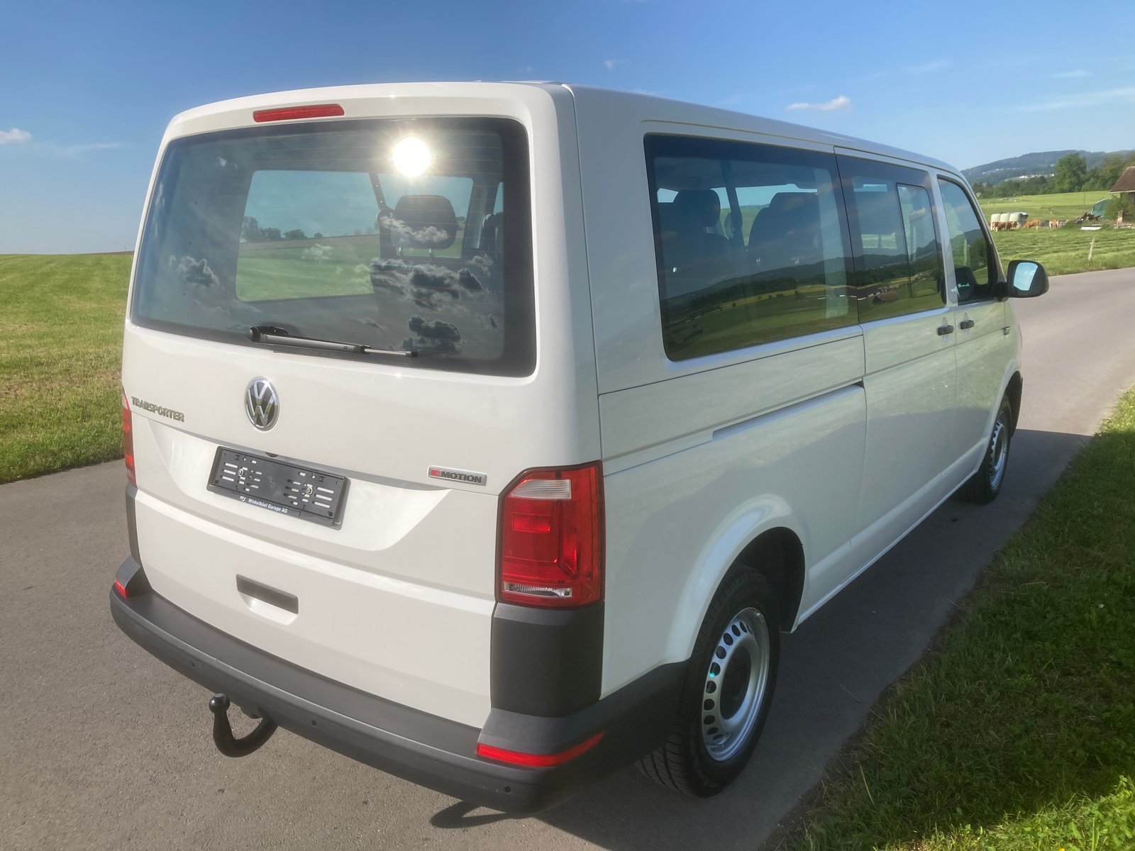 VW T6 2.0 TDI 4Motion 9 Sitzer + Anhängerkupplung, Diesel, Occasion / Utilisé, Manuelle - 3