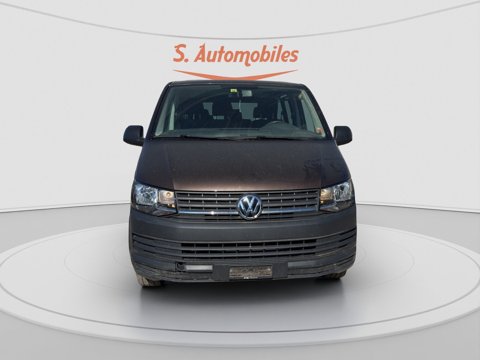 VW T6 2.0 TDI Entry 9 places, Diesel, Occasion / Utilisé, Manuelle - 2