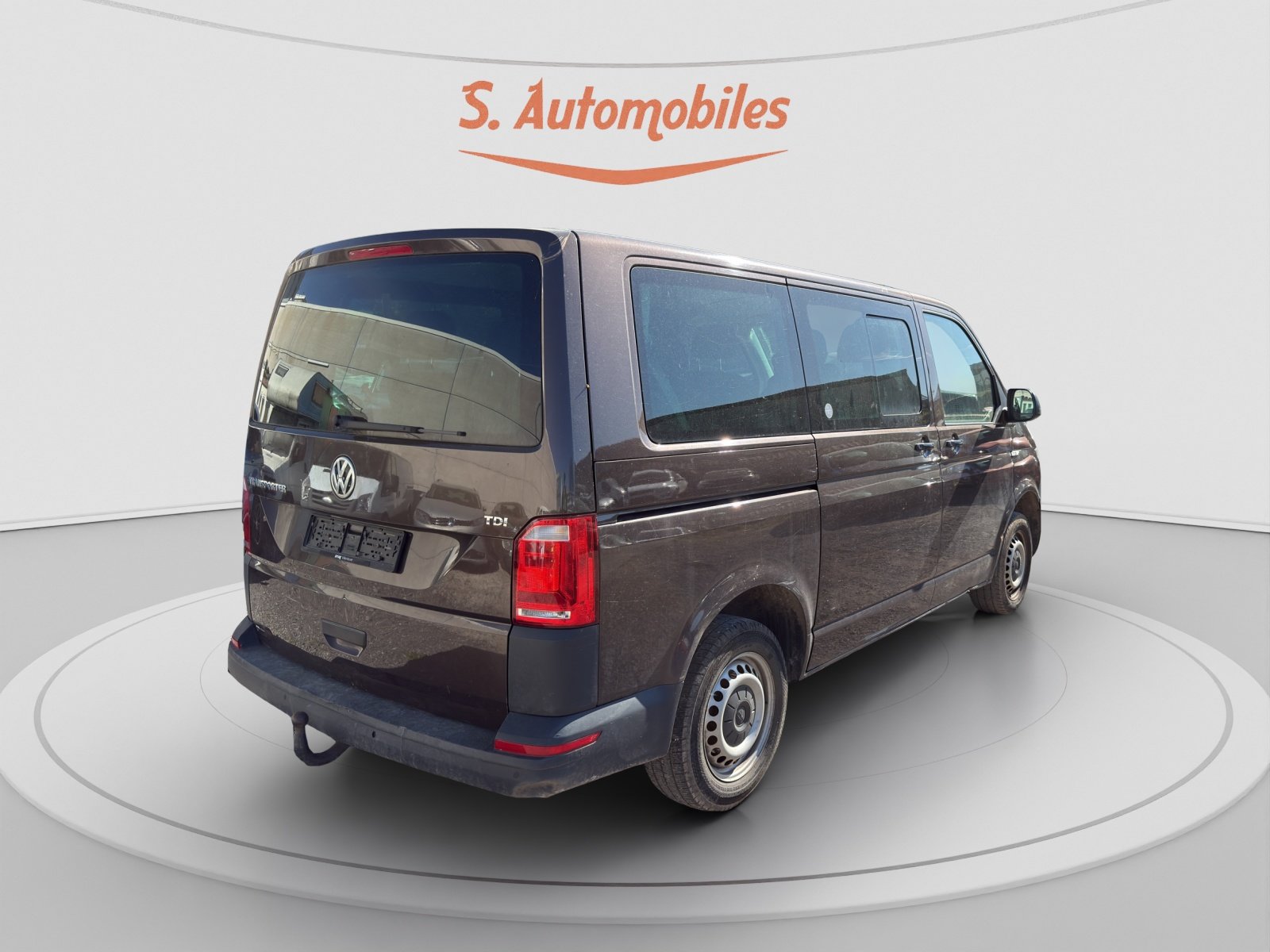 VW T6 2.0 TDI Entry 9 places, Diesel, Occasion / Utilisé, Manuelle - 6