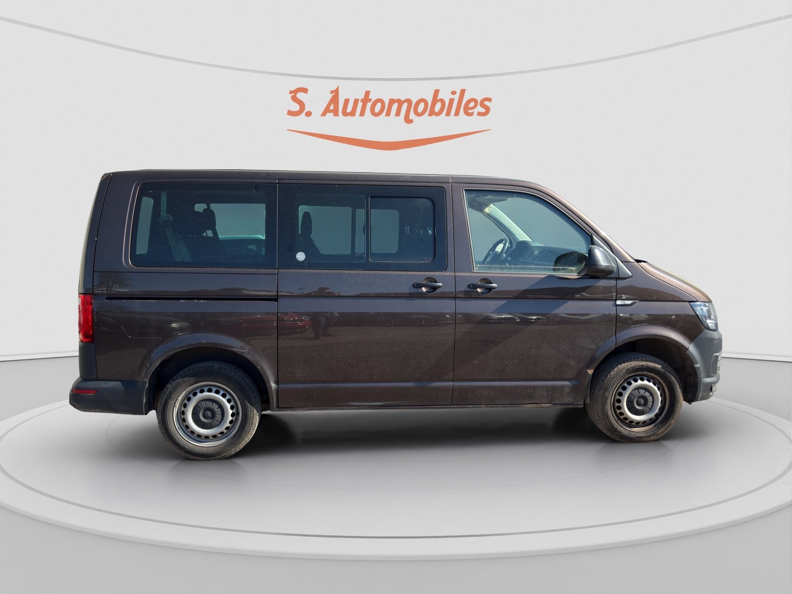 VW T6 2.0 TDI Entry 9 places, Diesel, Occasion / Utilisé, Manuelle - 7
