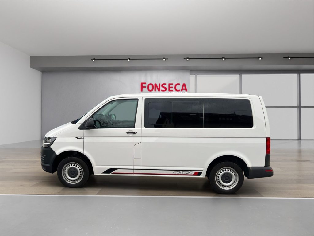 VW T6 2.0 TDI 102 Entry, Diesel, Occasion / Gebraucht, Handschaltung - 2