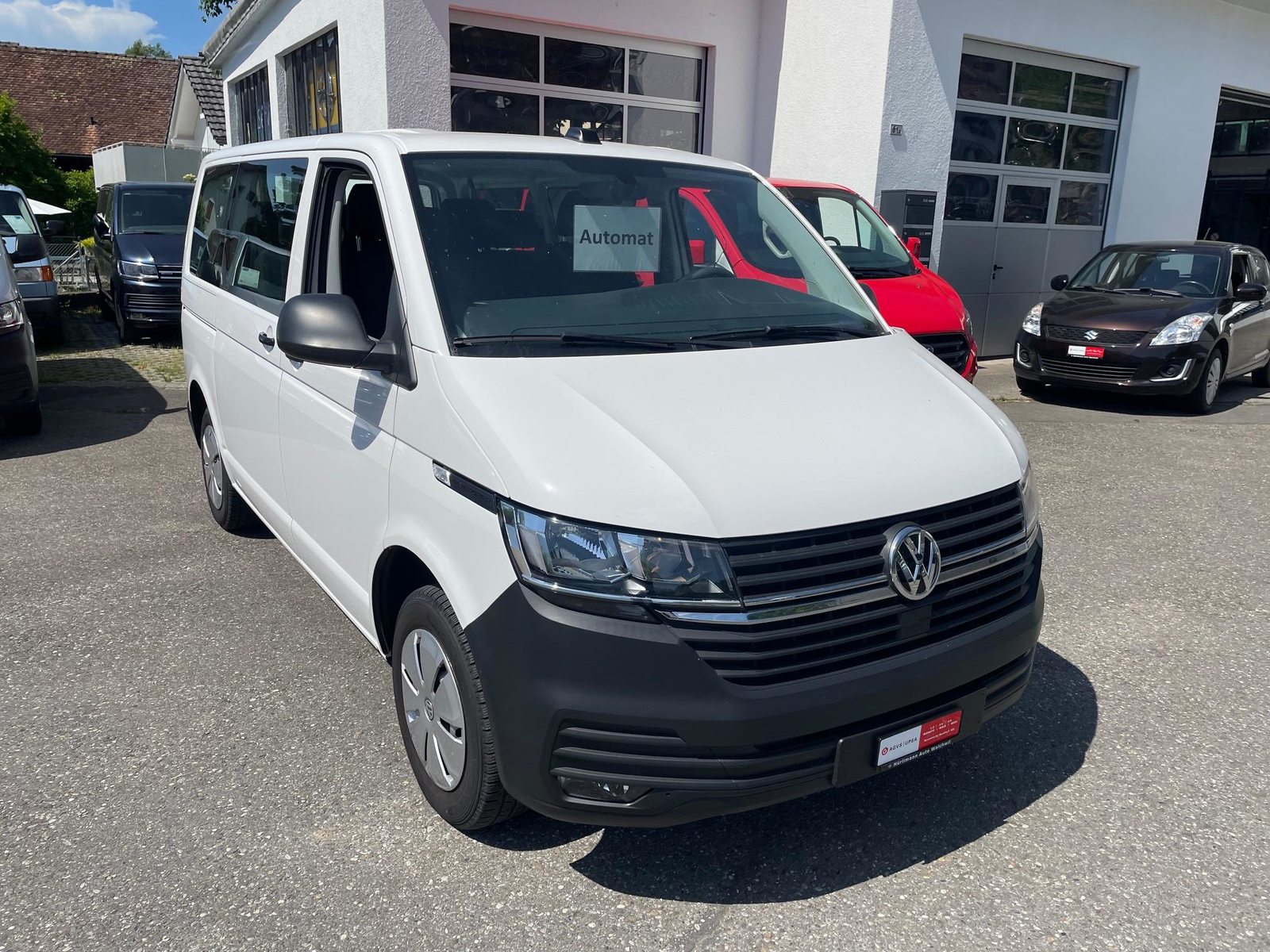 VW T6.1 Kombi 3000 2.0 TDI 150 DSG, Diesel, Occasion / Gebraucht, Automatik - 2