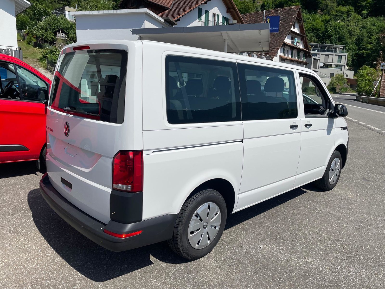VW T6.1 Kombi 3000 2.0 TDI 150 DSG, Diesel, Occasion / Gebraucht, Automatik - 3