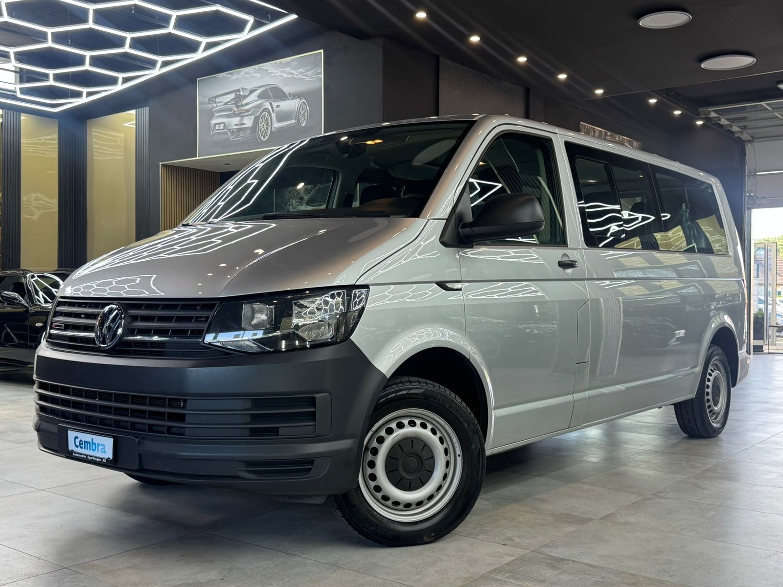 VW T6 2.0 TDI 4Motion DSG 9 Plätzer