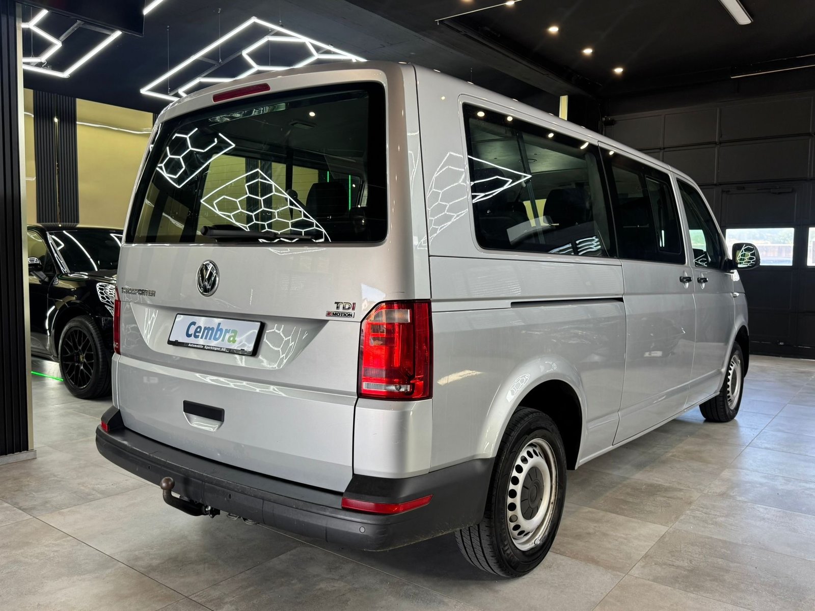 VW T6 2.0 TDI 4Motion DSG 9 Plätzer, Diesel, Occasion / Utilisé, Automatique - 5