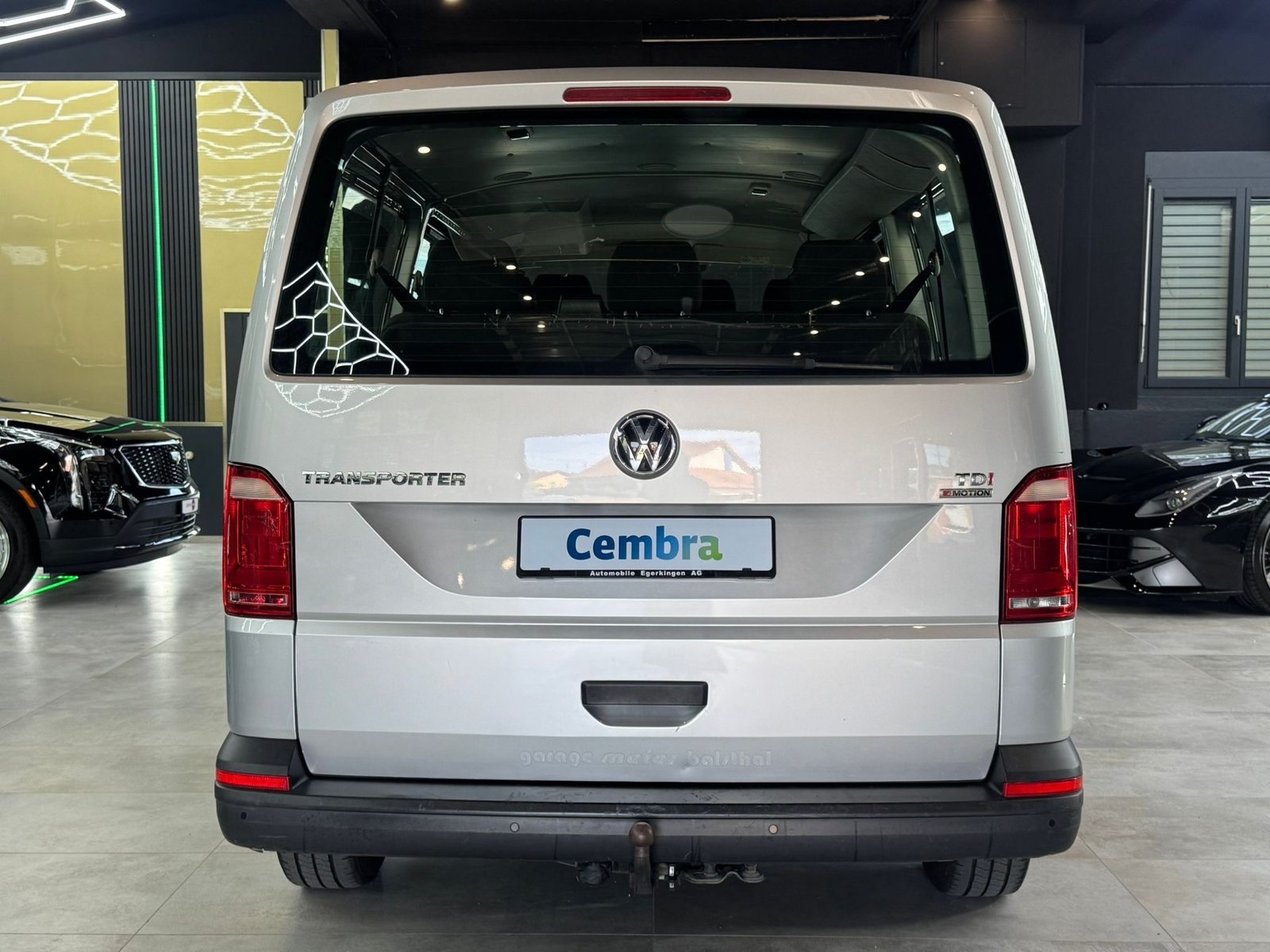 VW T6 2.0 TDI 4Motion DSG 9 Plätzer, Diesel, Occasion / Utilisé, Automatique - 6
