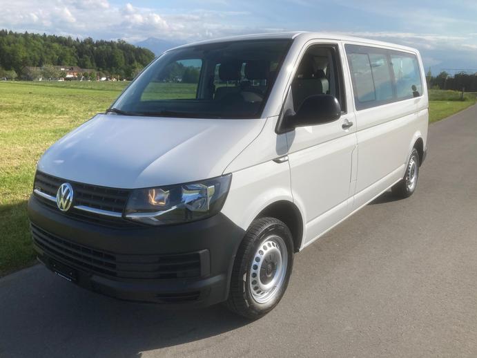 VW T6 2.0 TDI 4Motion L2 9 Sitzer + Anhängerkupplung, Diesel, Second hand / Used, Manual