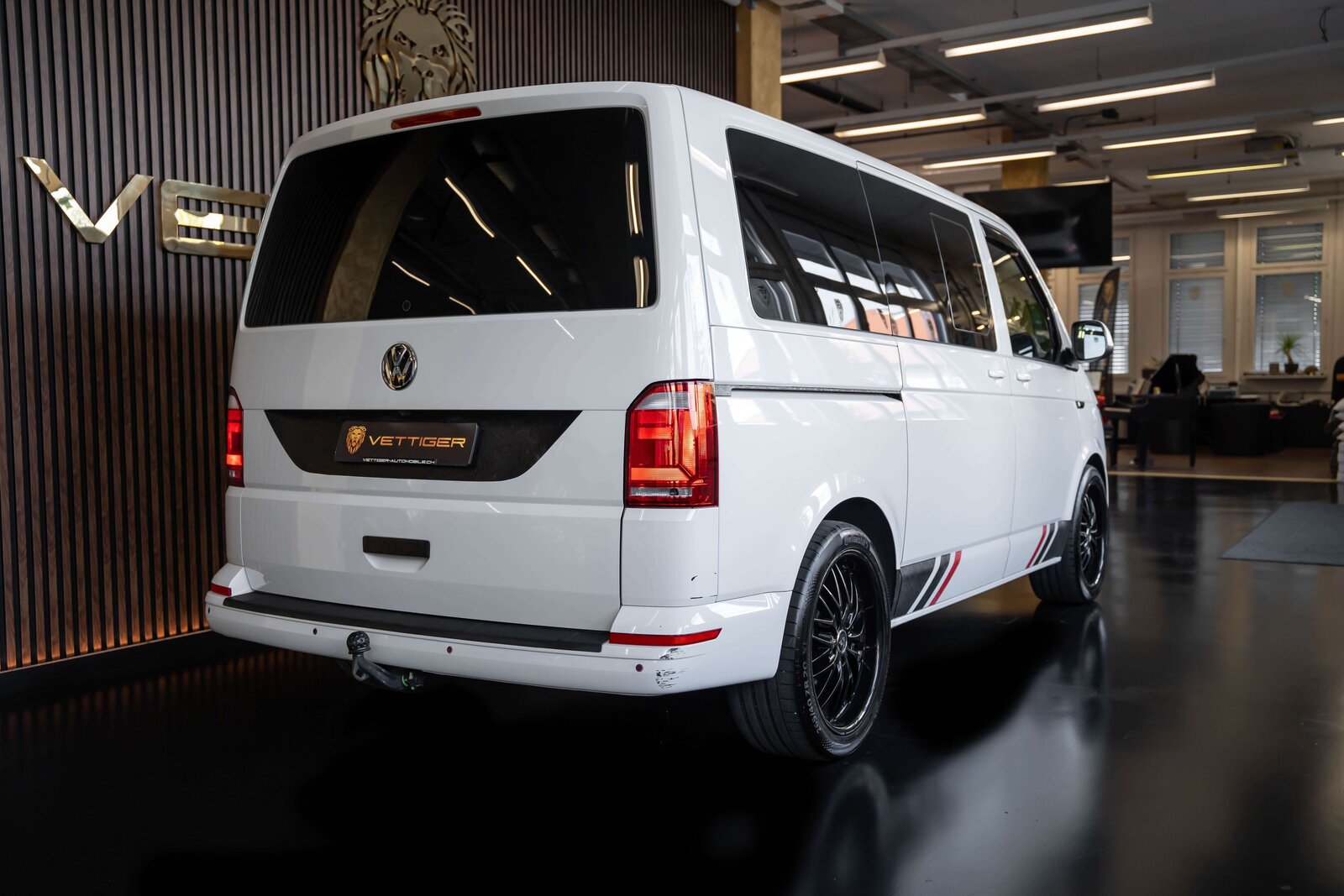 VW T6 2.0 TDI 4Motion DSG, Diesel, Occasion / Utilisé, Automatique - 7