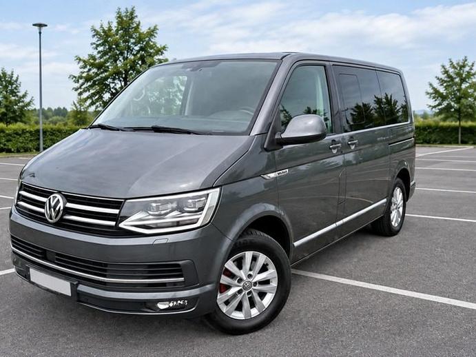 VW T6 MULTIVAN, Diesel, Occasion / Gebraucht, Automatik