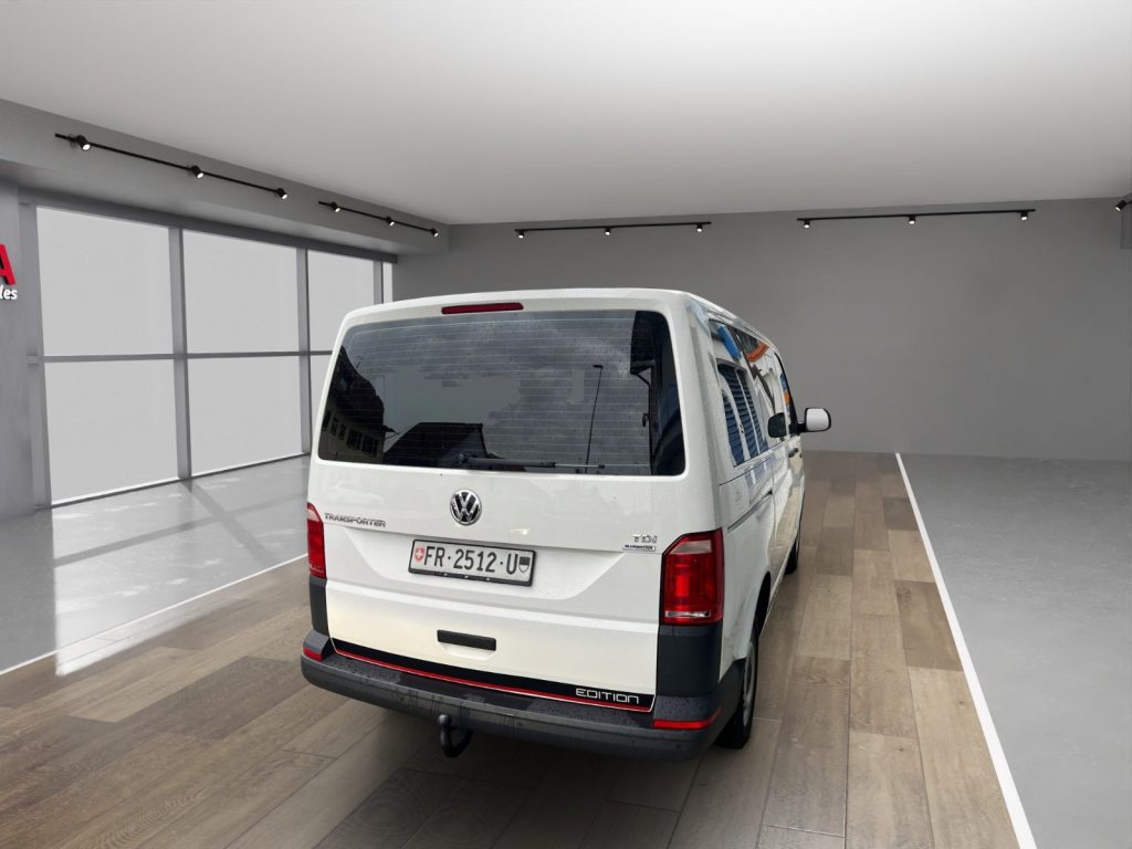 VW T6 2.0 TDI 102 Entry, Diesel, Occasion / Gebraucht, Handschaltung - 3