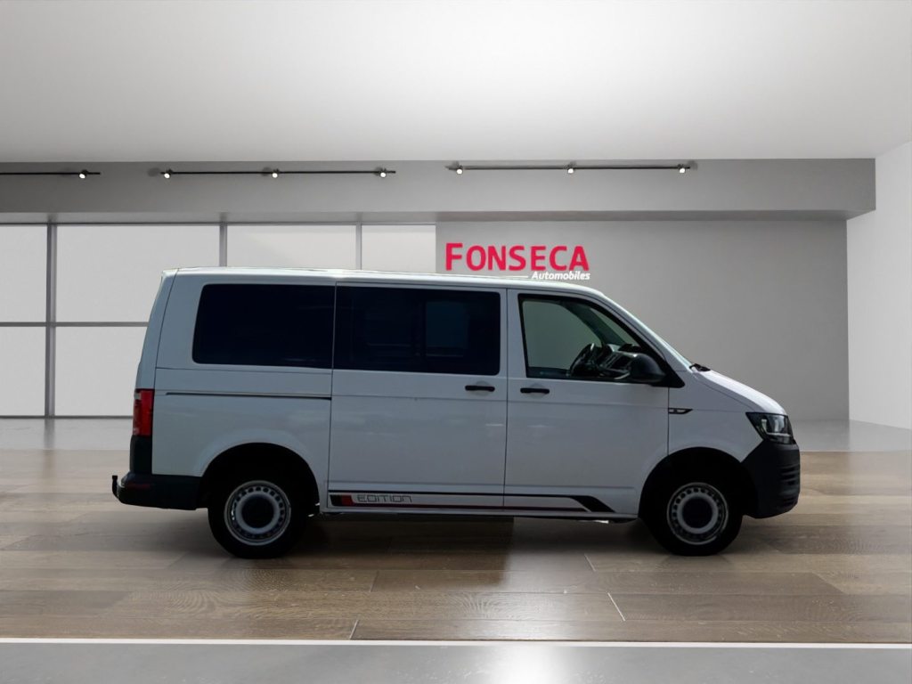 VW T6 2.0 TDI 102 Entry, Diesel, Occasion / Gebraucht, Handschaltung - 4