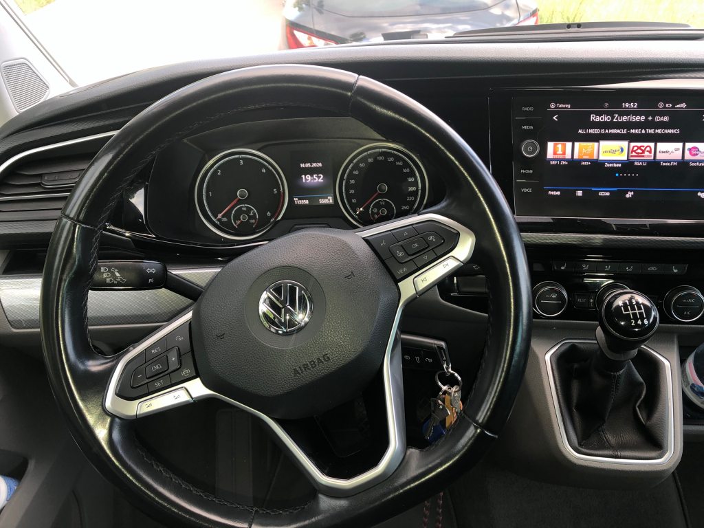 VW T6 2.0 TDI 150 Ocean Liberty, Diesel, Second hand / Used, Manual - 6