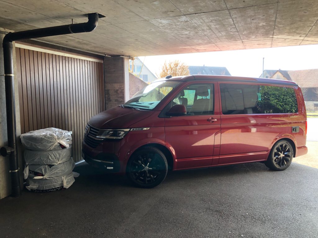 VW T6 2.0 TDI 150 Ocean Liberty