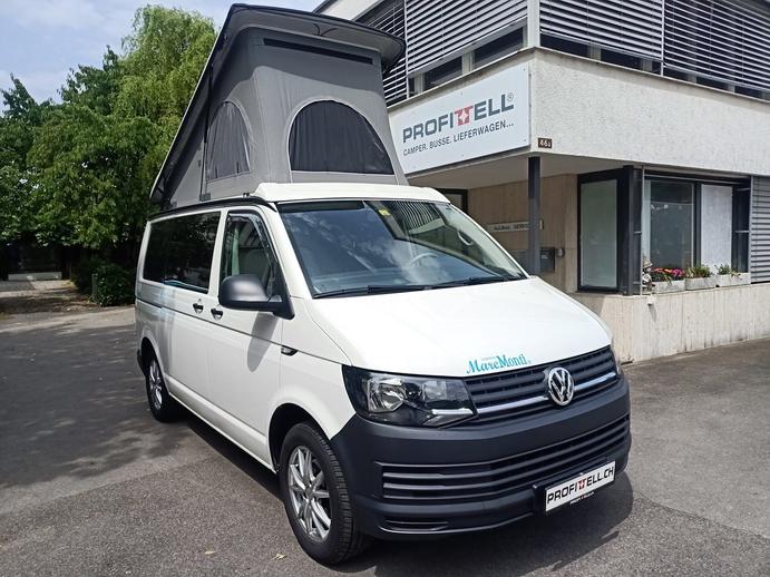 VW T6 2.0 TDI 105PS MAREMONTI SURF120 GO+ CAMPER 6SITZE, Diesel, Second hand / Used, Manual