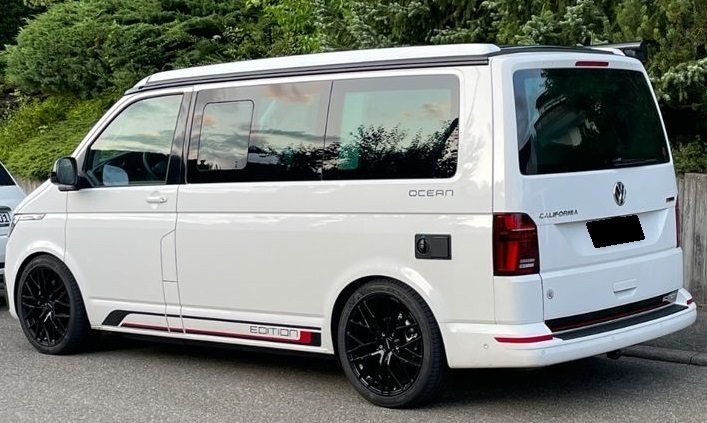 VW T6.1 California 2.0 TDI Ocean Edition Liberty 4Motion DSG, Diesel, Occasion / Utilisé, Automatique - 4