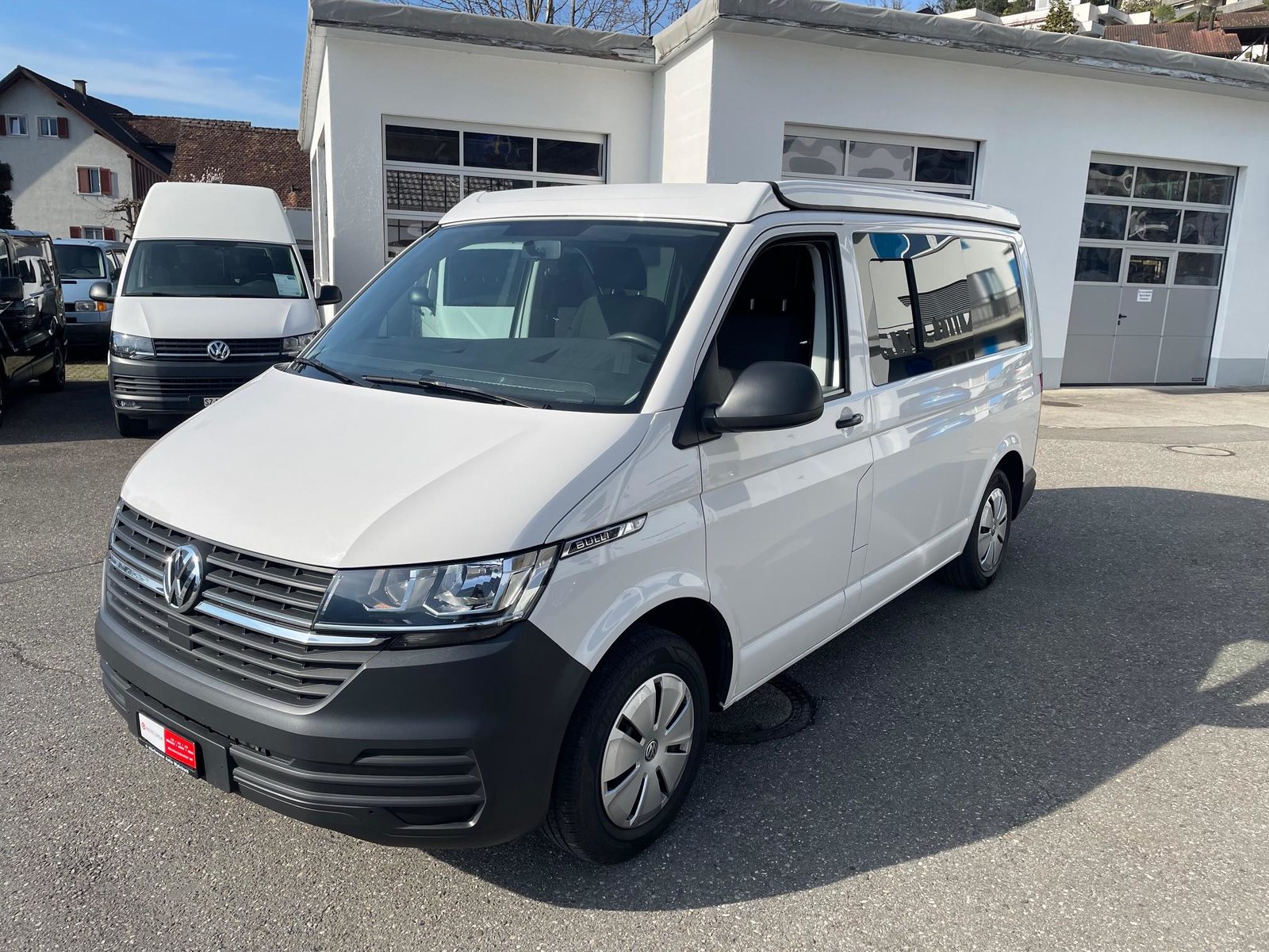 VW T6.1 Camper 3000 2.0 TDI 110, Diesel, Occasion / Utilisé, Manuelle - 2