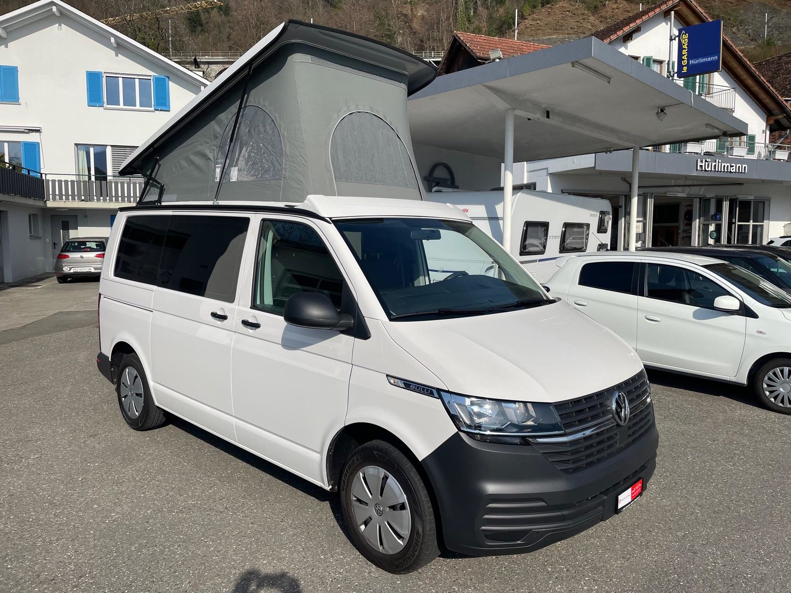 VW T6.1 Camper 3000 2.0 TDI 110, Diesel, Occasion / Utilisé, Manuelle - 3