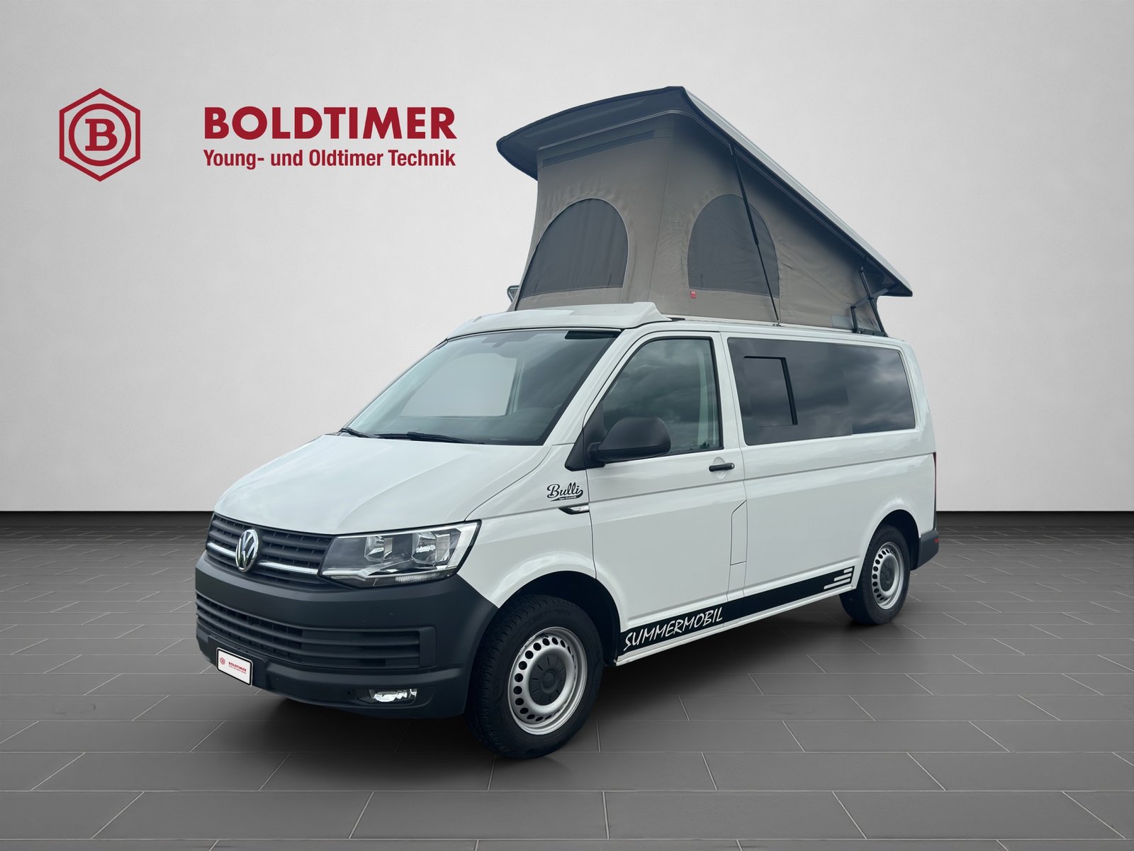VW T6 Summermobil 2.0 TDI, Diesel, Occasion / Gebraucht, Handschaltung - 2