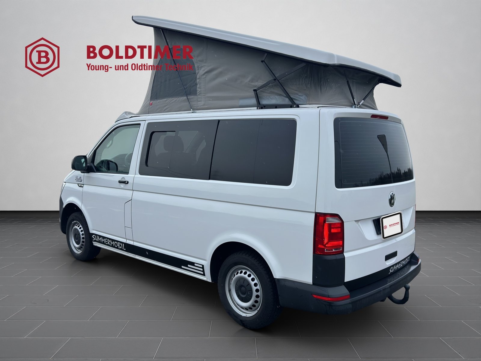 VW T6 Summermobil 2.0 TDI, Diesel, Occasion / Gebraucht, Handschaltung - 4