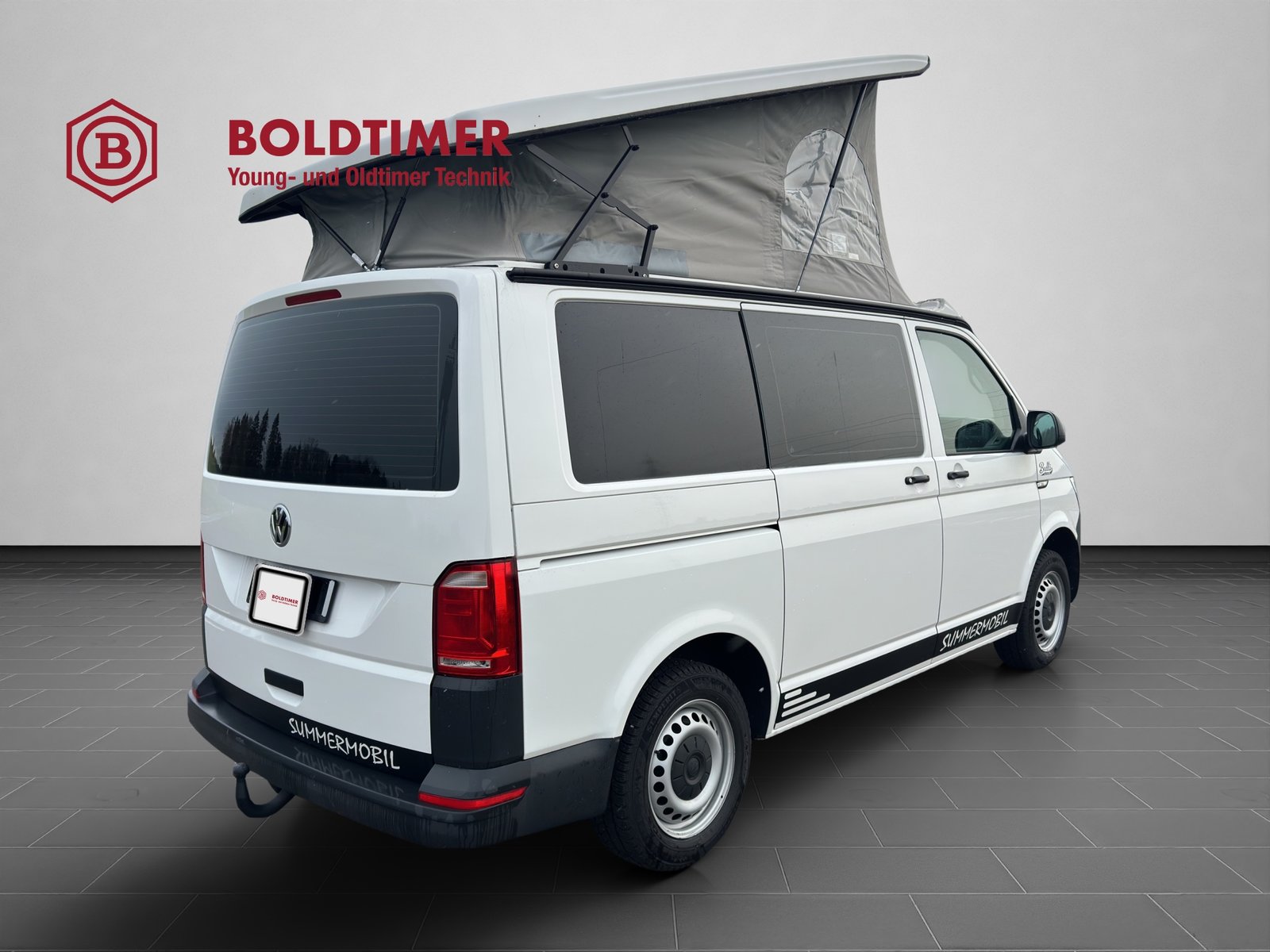 VW T6 Summermobil 2.0 TDI, Diesel, Occasion / Gebraucht, Handschaltung - 6