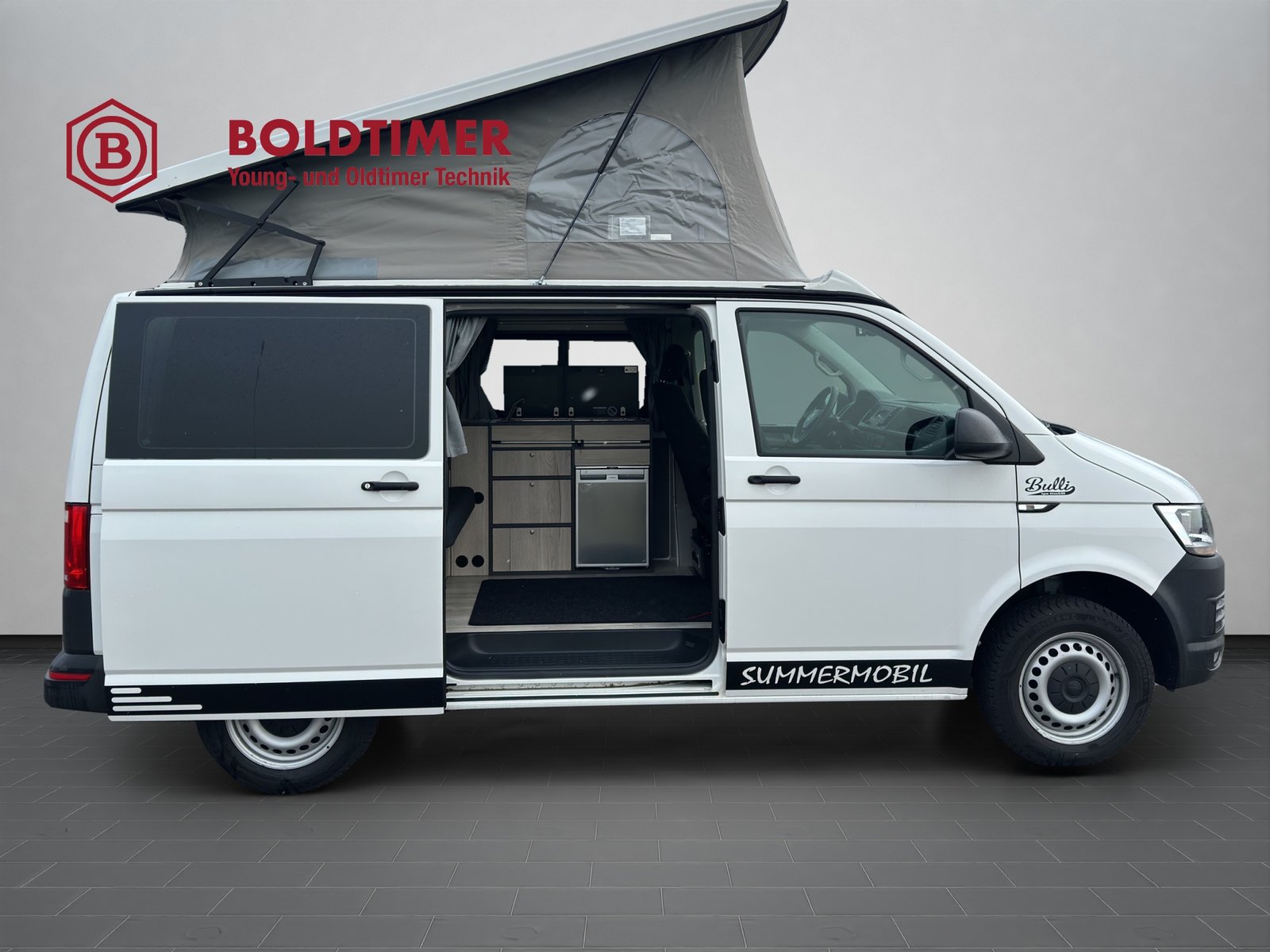 VW T6 Summermobil 2.0 TDI, Diesel, Occasion / Gebraucht, Handschaltung - 7