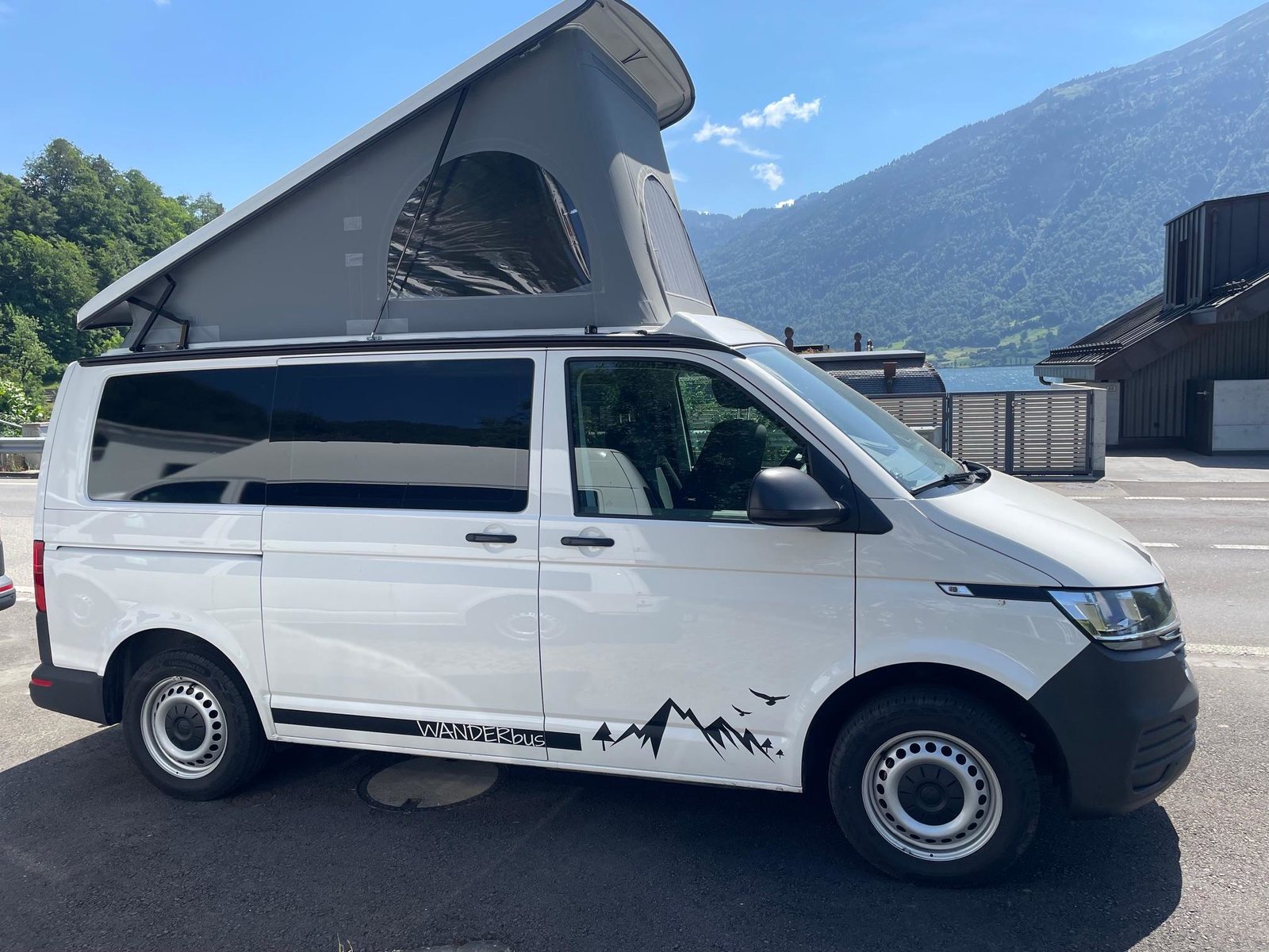 VW T6.1 Kaw. 3000 2.0 TDI 110, Diesel, Occasion / Gebraucht, Handschaltung - 2