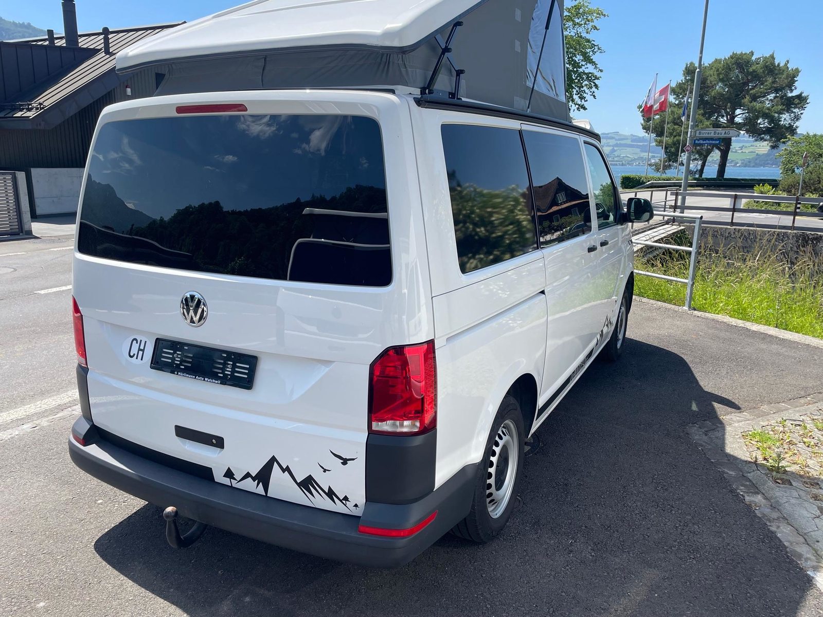 VW T6.1 Kaw. 3000 2.0 TDI 110, Diesel, Occasion / Gebraucht, Handschaltung - 3