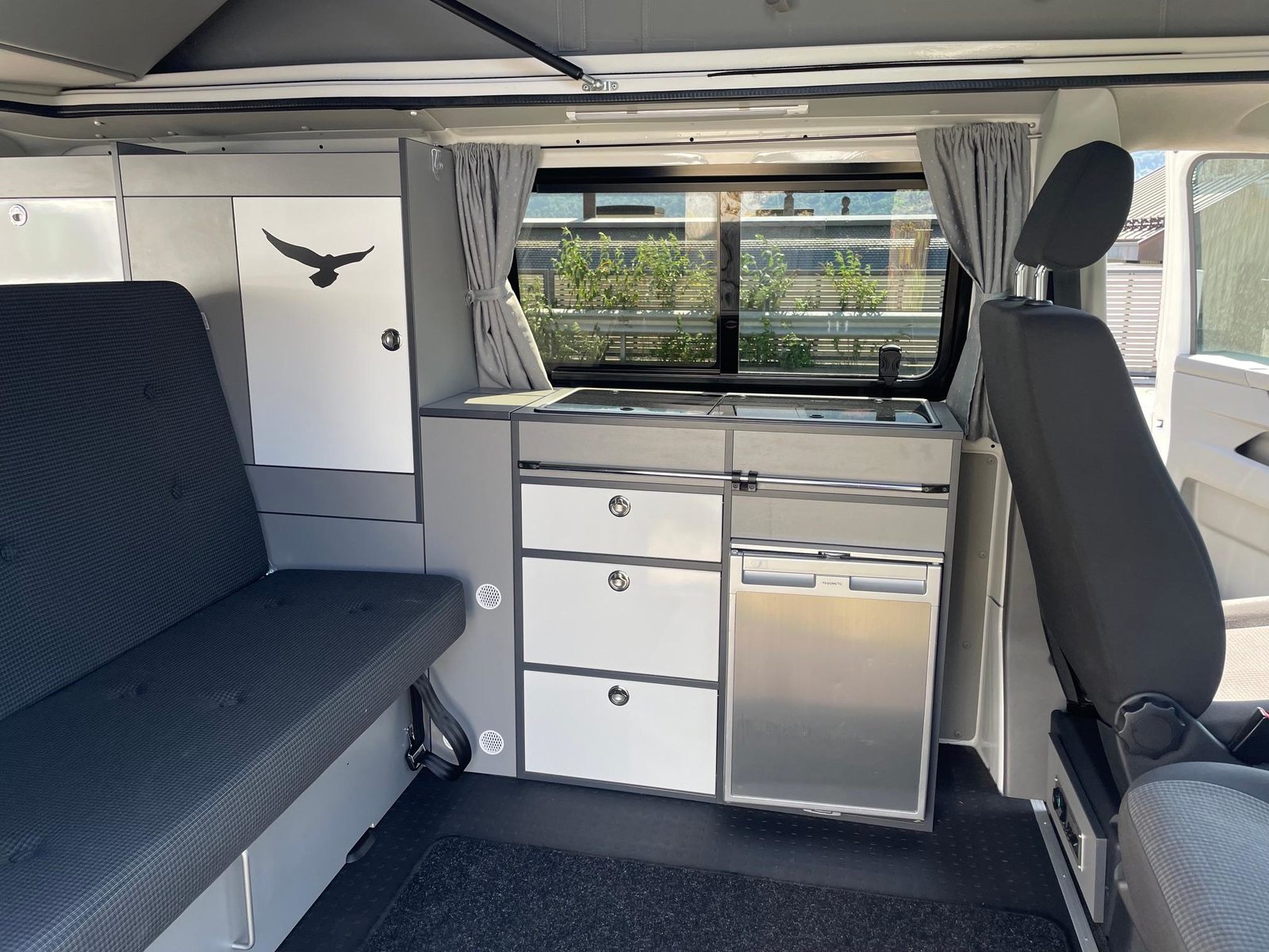 VW T6.1 Kaw. 3000 2.0 TDI 110, Diesel, Occasion / Gebraucht, Handschaltung - 5