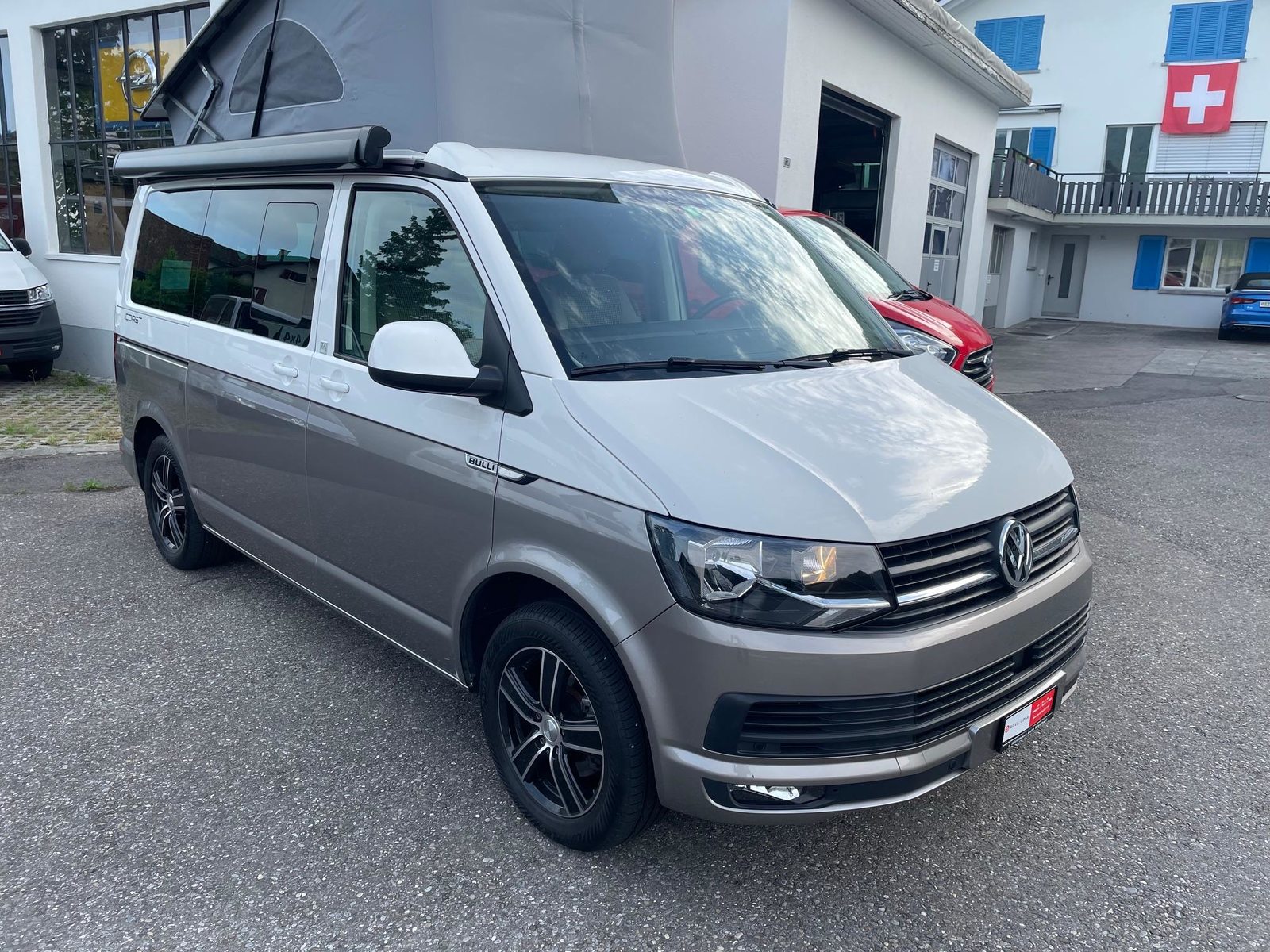 VW T6 California 3000 2.0 TDI 150 Coast DSG, Diesel, Occasion / Gebraucht, Automatik - 2