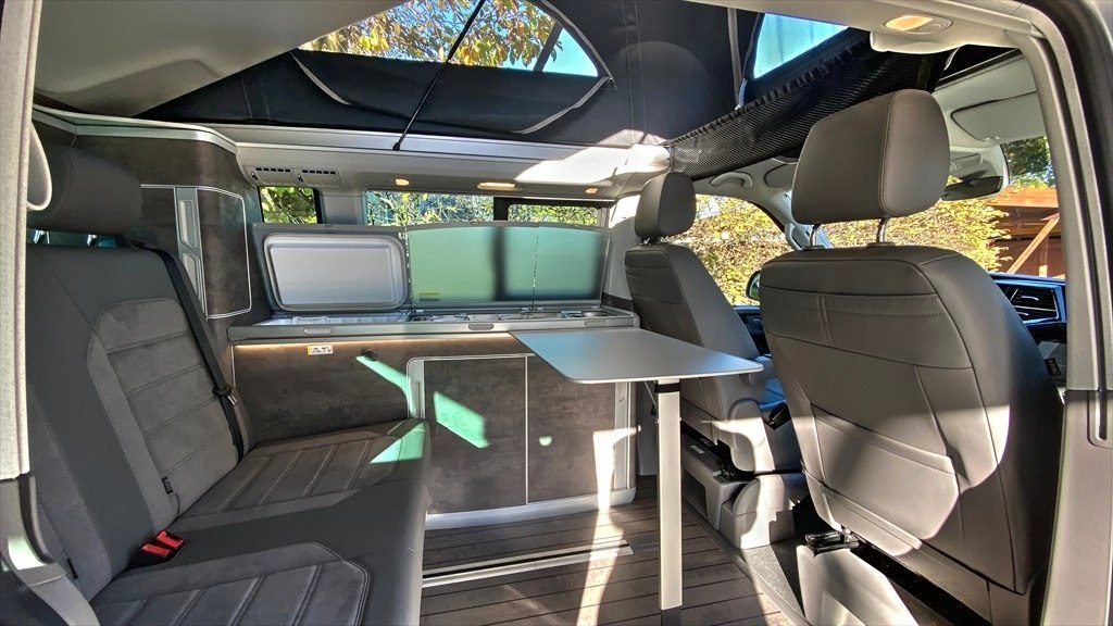 VW T6 California 2.0 TDI 204 Ocean Edition Liberty DSG 4m, Diesel, Occasion / Utilisé, Automatique - 7