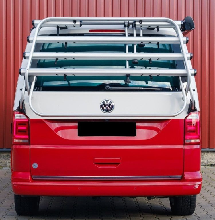 VW T6 California 2.0 Bi-TDI Ocean RED 4Motion, Diesel, Occasion / Gebraucht, Automatik - 5