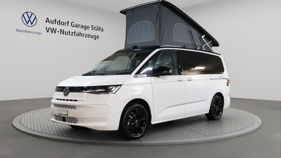VW California Beach Tour Liberty