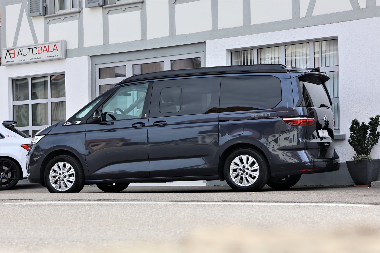 VW T7 California 2.0 TDI Ocean (CH) + 2.0T AHK, Diesel, Occasion / Utilisé, Automatique - 4