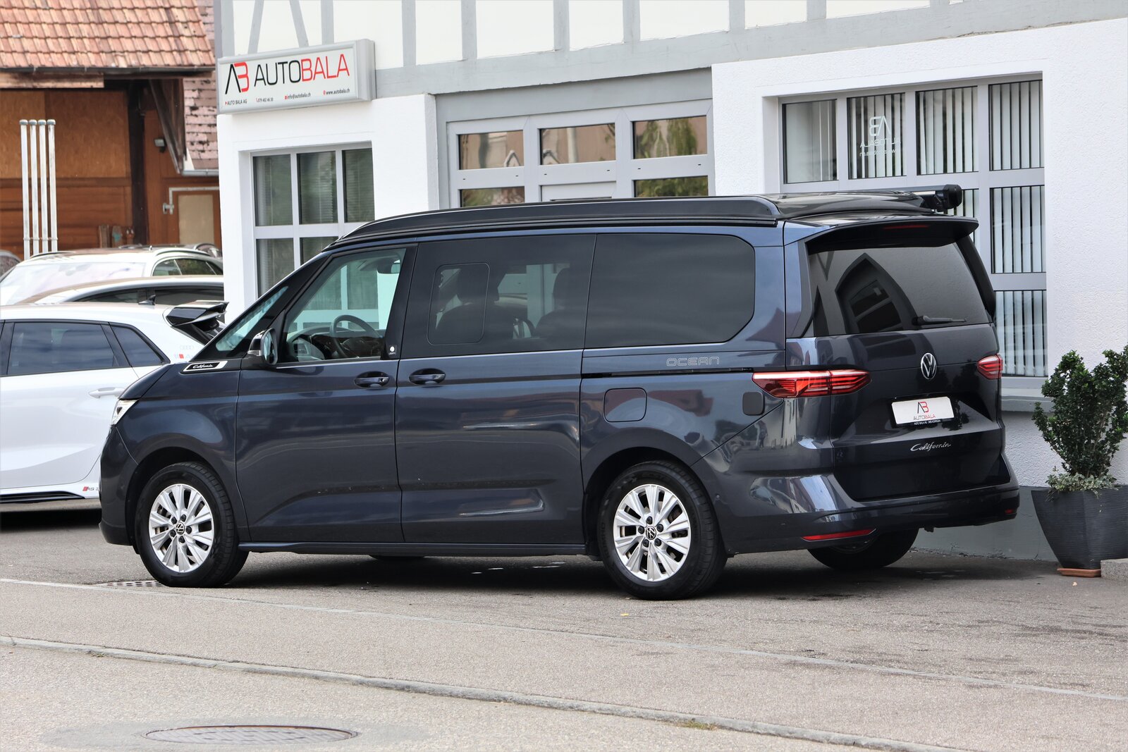 VW T7 California 2.0 TDI Ocean (CH) + 2.0T AHK, Diesel, Occasion / Utilisé, Automatique - 5
