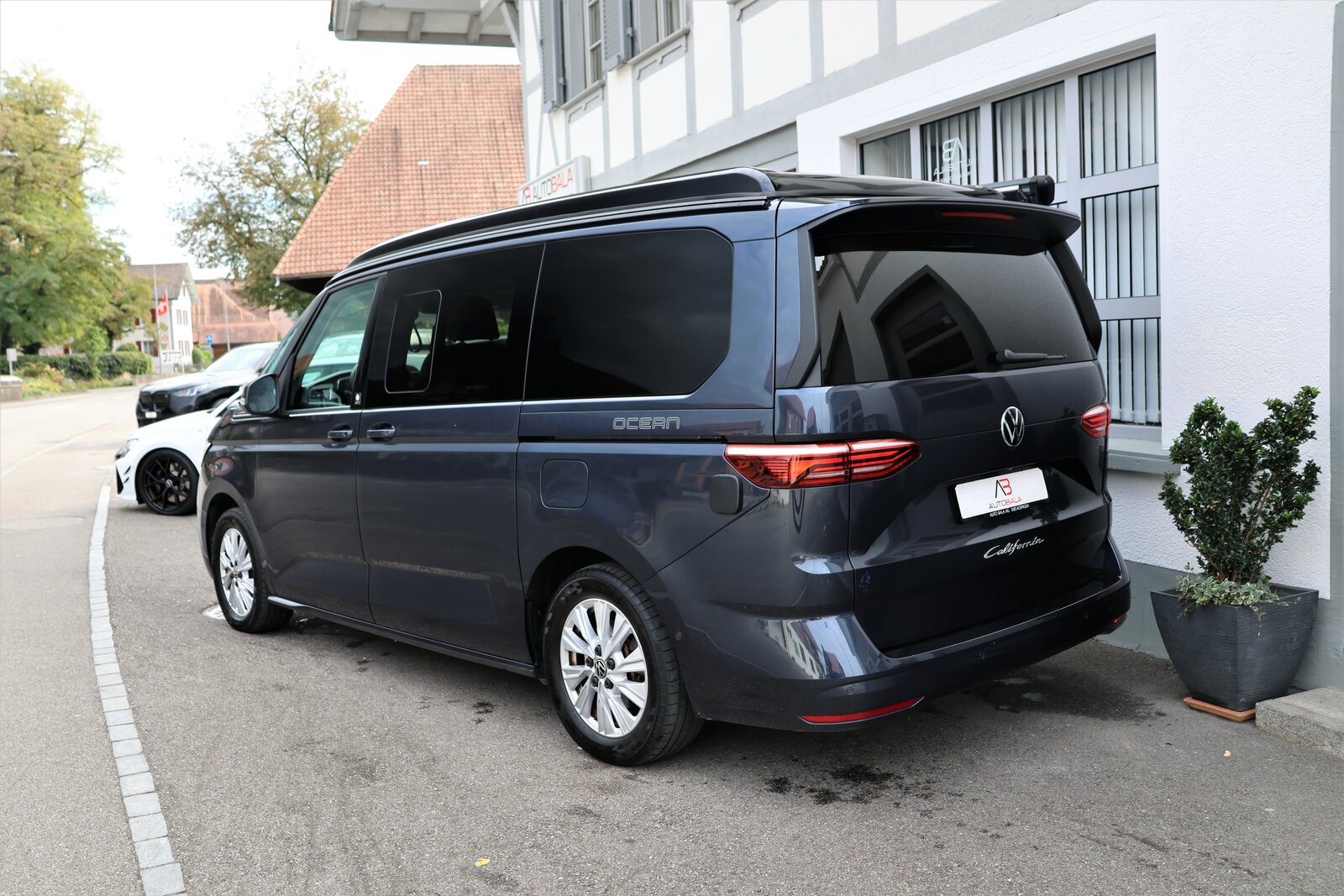VW T7 California 2.0 TDI Ocean (CH) + 2.0T AHK, Diesel, Occasion / Utilisé, Automatique - 7