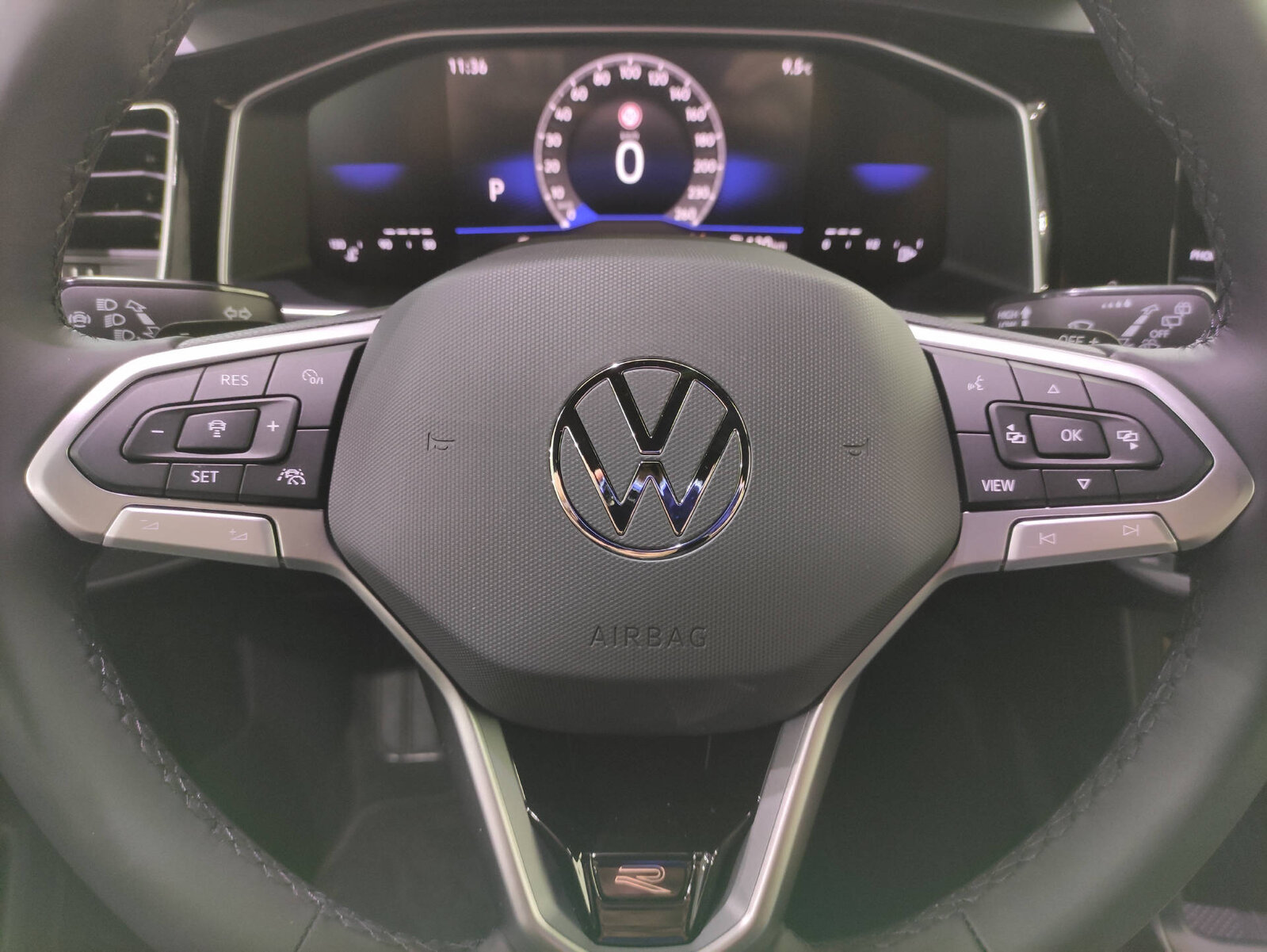 VW Taigo 1.5 TSI R-Line DSG, Benzina, Auto dimostrativa, Automatico - 4