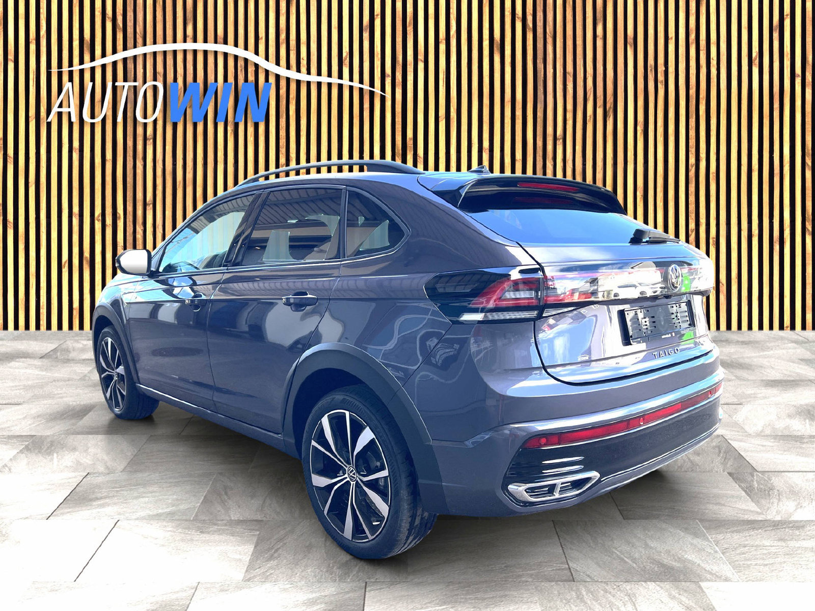 VW Taigo 1.0 TSI R-Line DSG, Essence, Automatique - 3