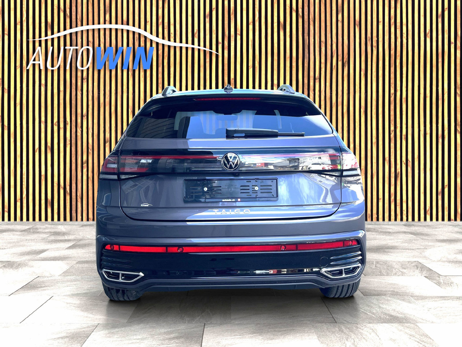 VW Taigo 1.0 TSI R-Line DSG, Essence, Automatique - 4
