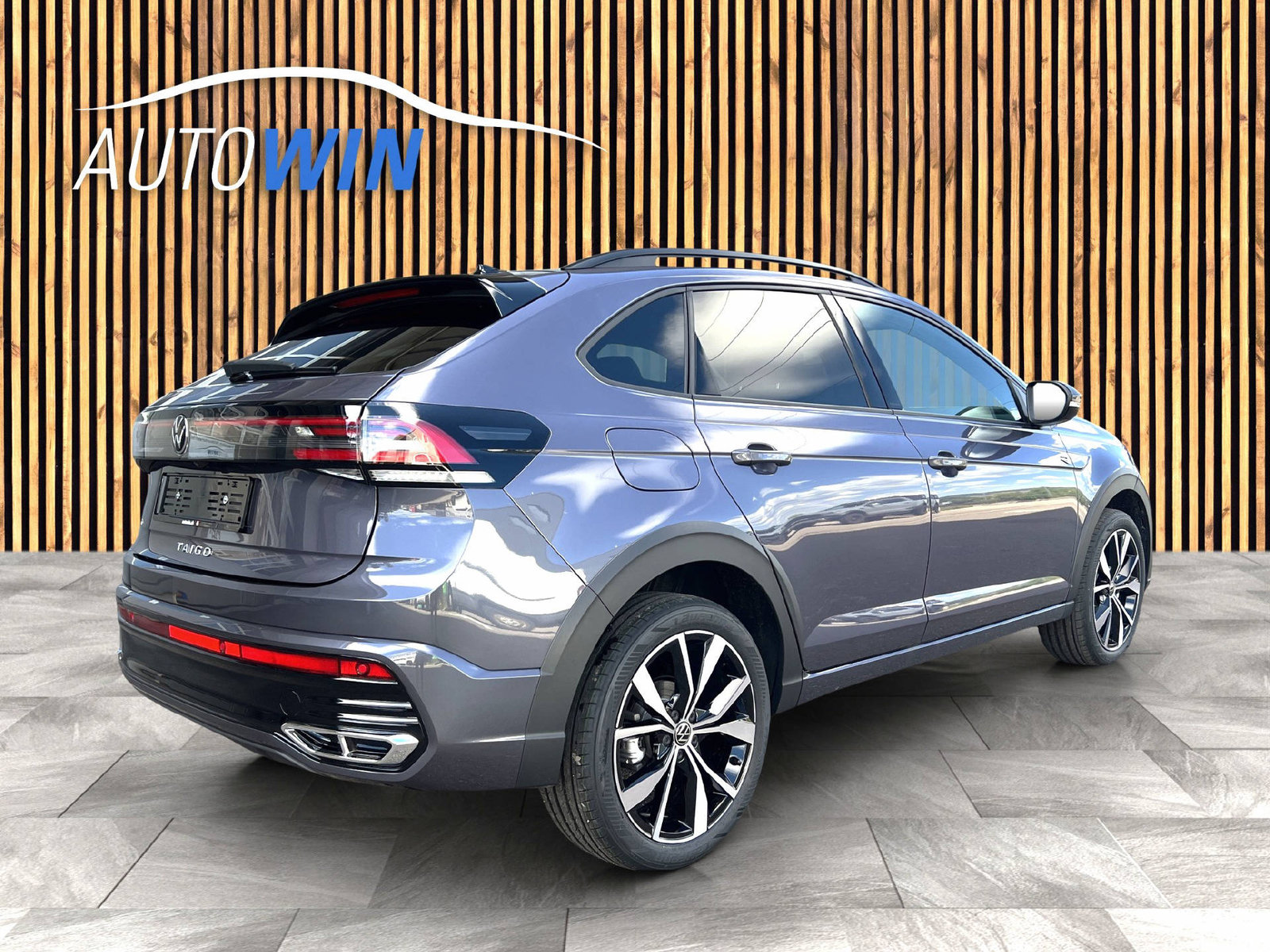 VW Taigo 1.0 TSI R-Line DSG, Essence, Automatique - 5