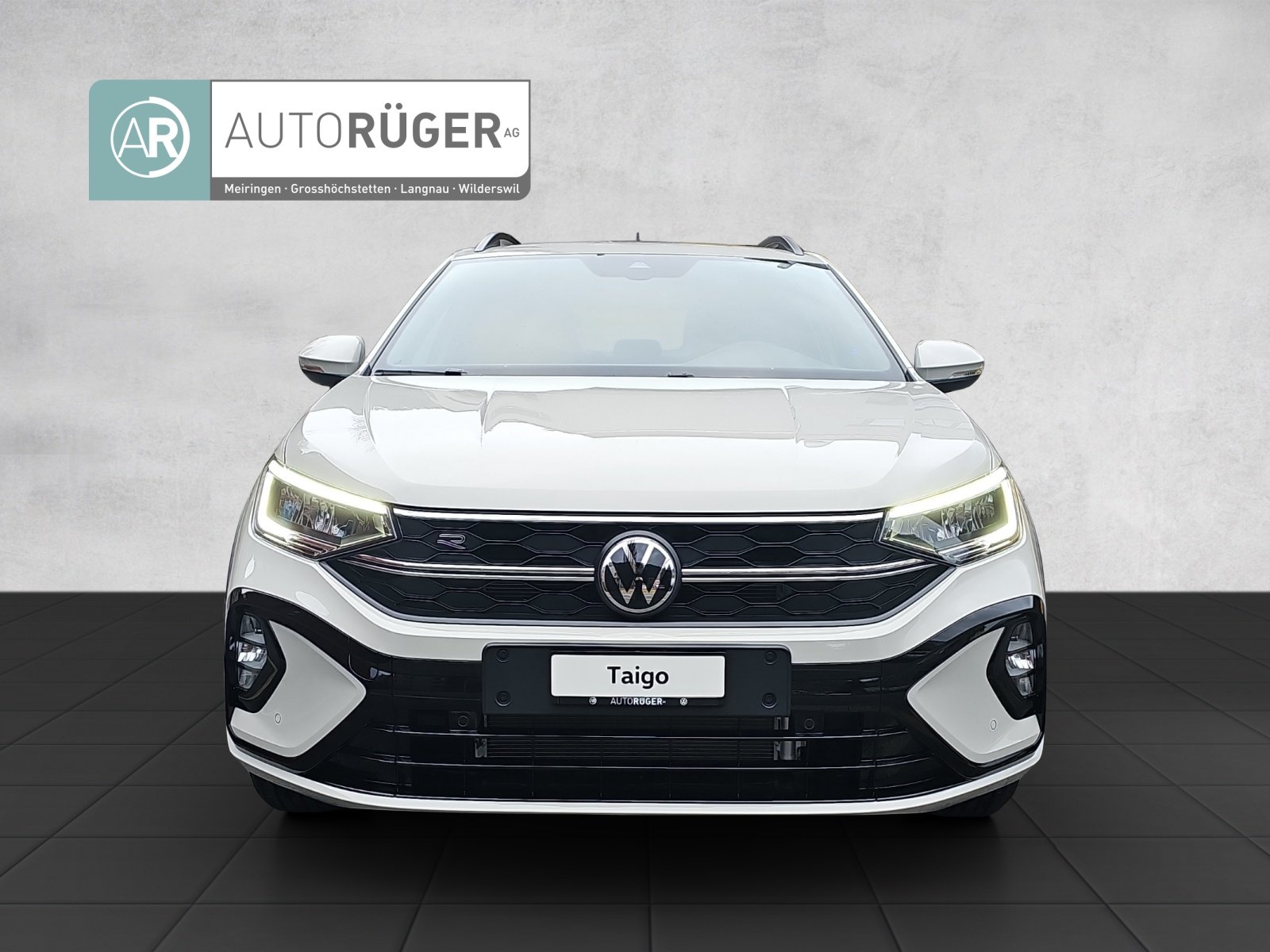 VW Taigo 1.5 TSI R-Line DSG, Benzina, Auto nuove, Automatico - 2