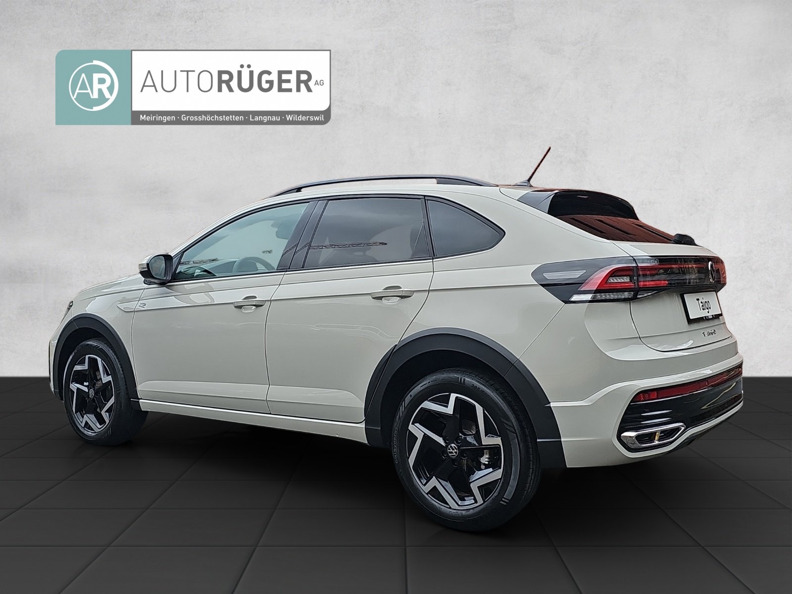 VW Taigo 1.5 TSI R-Line DSG, Benzina, Auto nuove, Automatico - 4