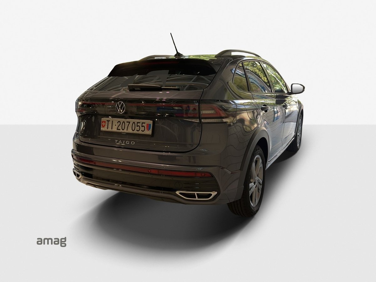 VW Taigo 1.0 TSI R-Line DSG, Essence, Occasion / Utilisé, Automatique - 4