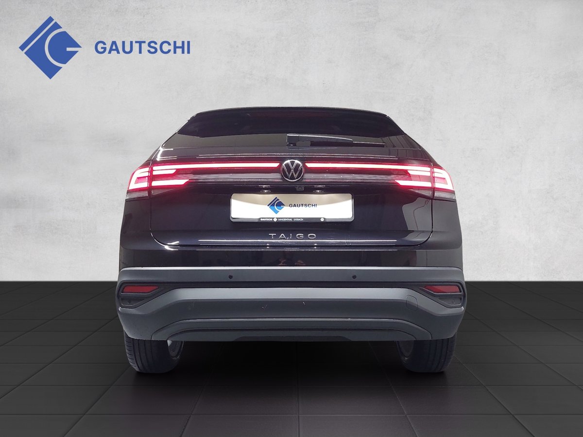 VW Taigo 1.0 TSI Life United DSG, Essence, Occasion / Utilisé, Automatique - 4
