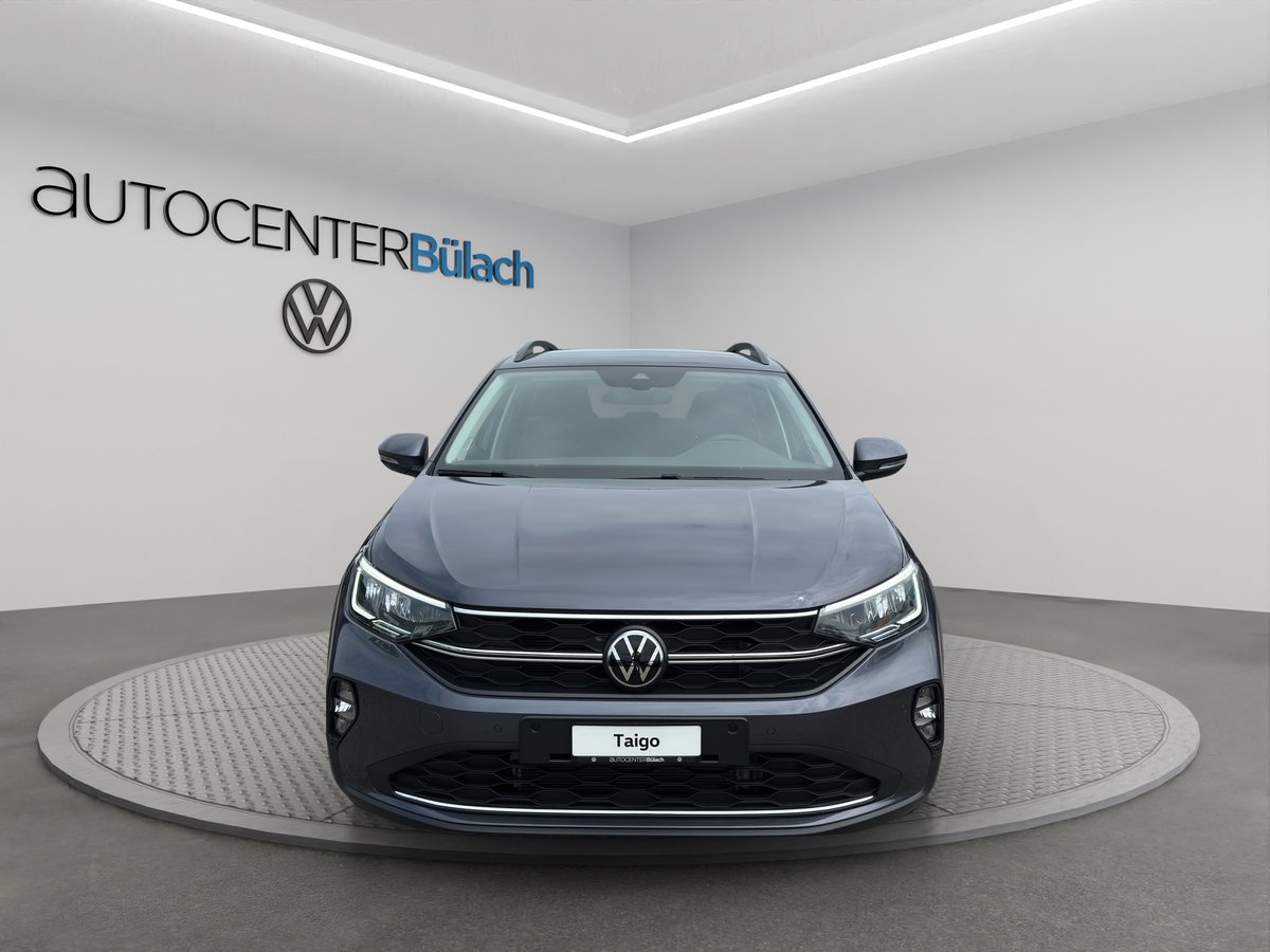 VW Taigo 1.0 TSI United DSG, Essence, Occasion / Utilisé, Automatique - 2