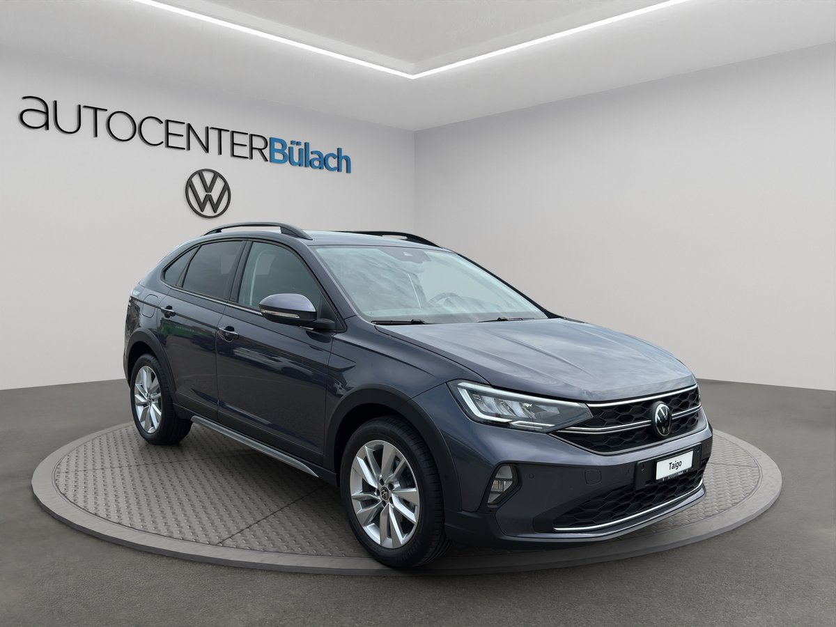 VW Taigo 1.0 TSI United DSG, Essence, Occasion / Utilisé, Automatique - 3