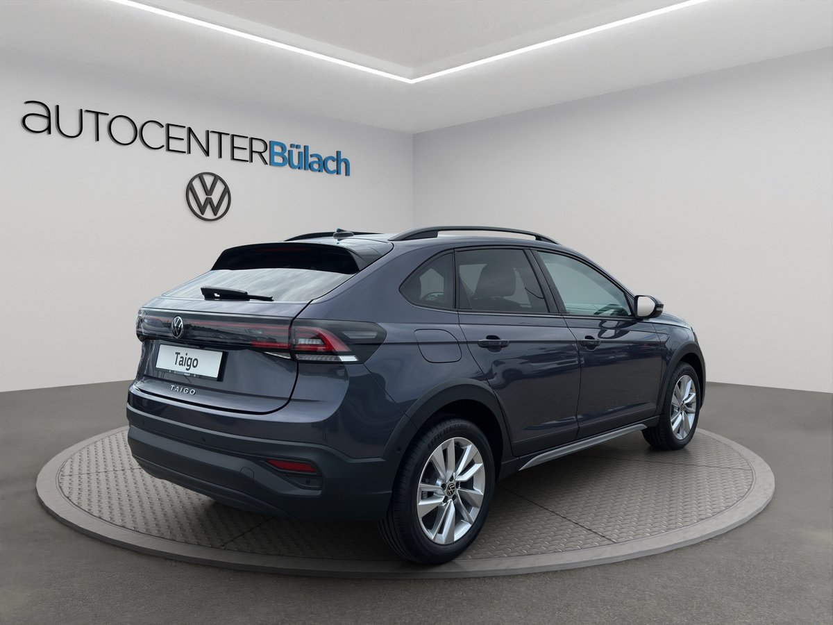VW Taigo 1.0 TSI United DSG, Essence, Occasion / Utilisé, Automatique - 5