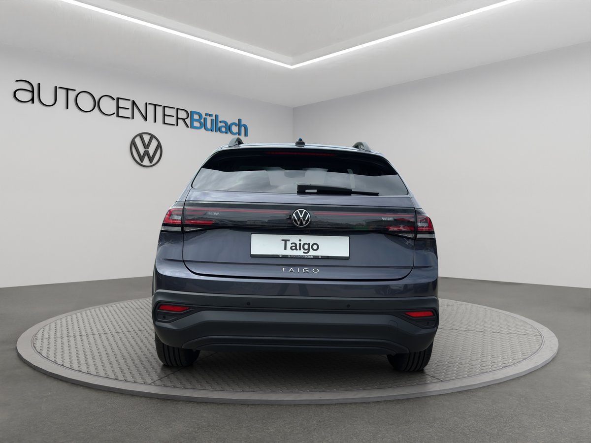 VW Taigo 1.0 TSI United DSG, Essence, Occasion / Utilisé, Automatique - 6