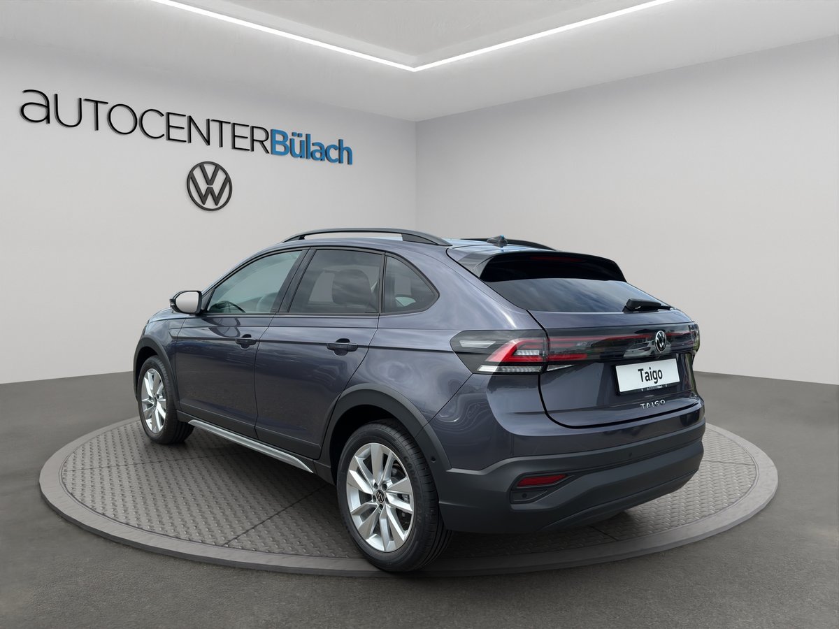 VW Taigo 1.0 TSI United DSG, Essence, Occasion / Utilisé, Automatique - 7