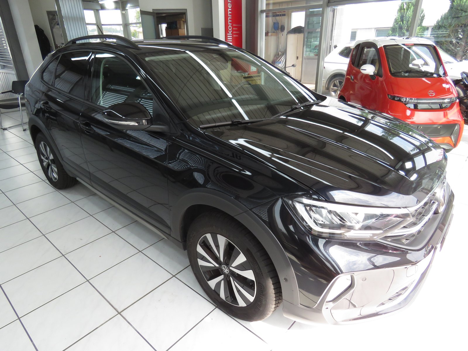 VW Taigo 1.0 TSI Life DSG, Essence, Occasion / Utilisé, Automatique - 3