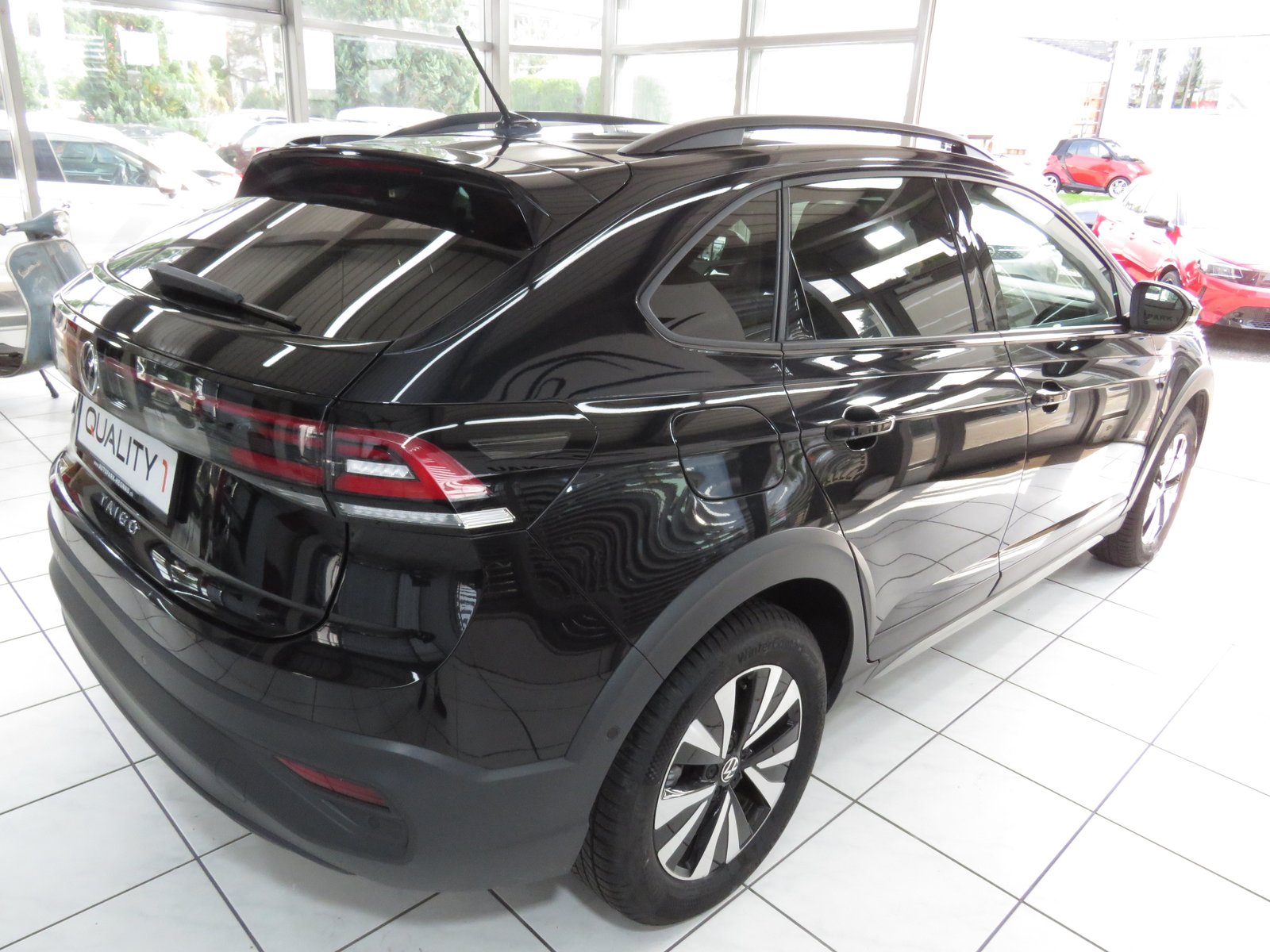 VW Taigo 1.0 TSI Life DSG, Essence, Occasion / Utilisé, Automatique - 4